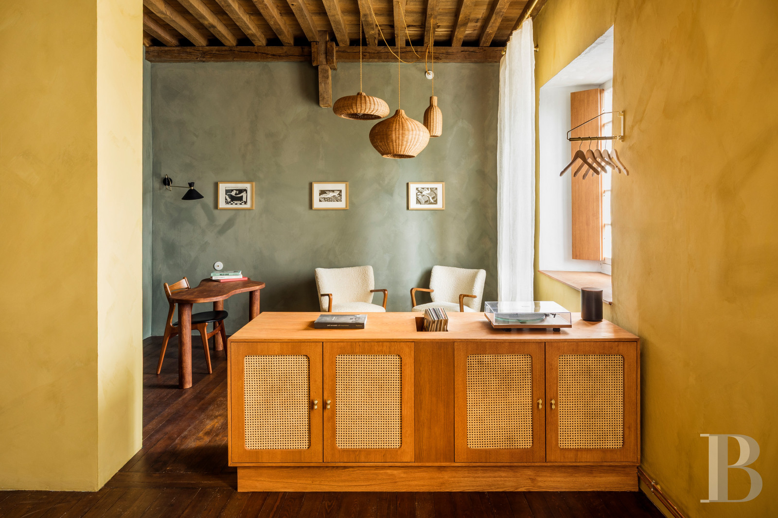 Dans le Calvados, à l’ouest de Bayeux et près des plages du Débarquement, un ancien moulin rénové avec soin - photo  n°18